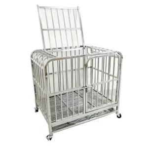 대형견 스테인레스 이동장 케이지 철장 스텐 스틸