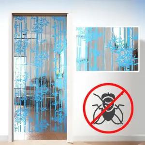 블루밤부 문어발 비닐커튼 PVC 파리문발 업소용 출입