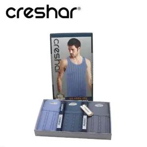 크레샤르 니트 남자 런닝 015 3종 민소매런닝 남자런닝