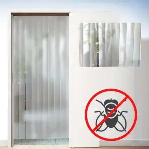 포그 문어발 비닐커튼 PVC 파리문발 업소용 출입문발