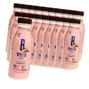 CJ 밸런스밀 고구마 20개 아침 식사대용 선식