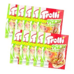 트롤리피자모양젤리 피자모양젤리(10개)