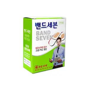 대일 밴드 세븐 혼합 밴드 80매 3개