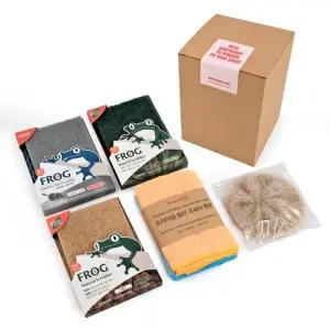 킴스팜팜 프리미엄 수세미 행주 선물세트 패드 SET(9P) 집들이 답례품 판촉행사