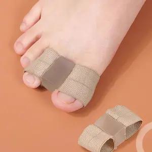 실리콘 발가락 패드 사이 분리 깔창 엄지 보호 발바닥 발가락뒷꿈치 밴드
