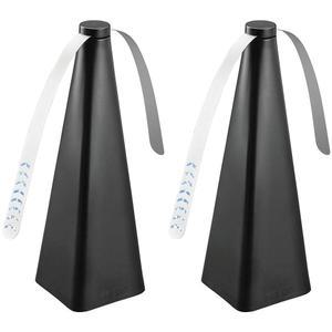 벌레 모기 파리를 제거하는 홀로그램 블레이드를 사용한 트레바 벌레 팬 플라이 디펜스 배터리 구동 플라이 팬 2팩