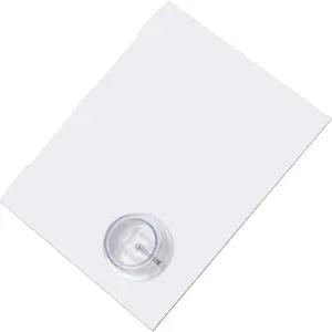 URYKEC 239061 RV 스크린 도어 슬라이드 패널 부품 푸시 다운 노브 오프너 포함 오른손잡이 도어용