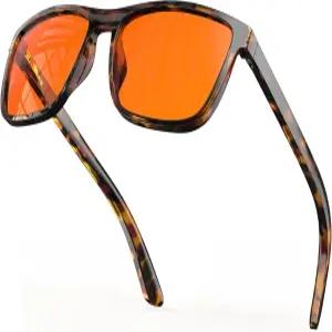 블루모크-99 블루라이트 차단 안경 - 게이밍 눈부심 방지 피로 화면 게임 TV에 적합