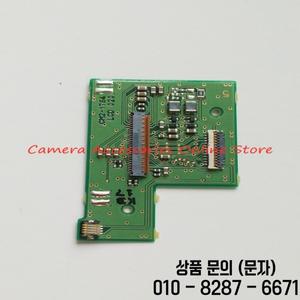 새로운 LCD 디스플레이 백 보드 드라이버 캐논 G7 X 마크 II 디지털 카메라용 소형 수리 부품