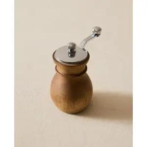 자라홈 브랜드관 스틸 뚜껑이 달린 우드 후추 그라인더 48221558052 425111