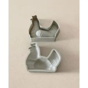 자라홈 브랜드관 암탉 베이킹 몰드 세트2개입 45255339819 425060