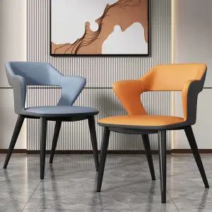 가죽 다이닝체어 북유럽 다이닝 식탁의자 편한 체어