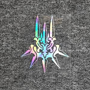 NieR Automata YoRHa 반사 비닐 스티커 연료 탱크, 앞 유리, 범퍼, 트렁크, 오토바이, 노트북 자동차 데