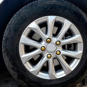 자동차 휠 커버 허브 너트 볼트 타이어 캡 17mm 메르세데스 벤츠 호환 A B C E GLA CLA GLK ML 클래스 BMW