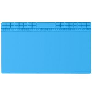 실리콘 절연 패드 내열성 수리 작업 매트 70x40CM  공기 총 전화 수리 BGA 납땜 스테이션 데스크