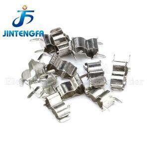 100PCS 5×20mm 6×30mm 보험 튜브 소켓 퓨즈 홀더 유리 클램프 박스 250V