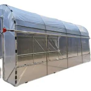 가정용 비닐하우스 텃밭 조립식 겨울집 자재 농막 농업용 창고 다육이 비닐 하우스 미니온실