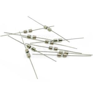핀포함 유리 튜브 퓨즈  블로우 3.6x10mm 0.5A 1A 2A 3A 4A 8A 250V 10 개