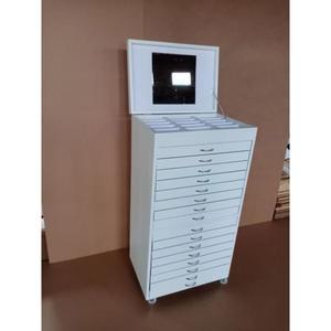 안경 서랍장 안경점 선글라스 전시함 보관대 16단 정리함 블랙