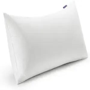 밀레 깃털 베개 삽입물 14x36 거실 소파 침대용 장식용 다운 푹신한 솜 원단