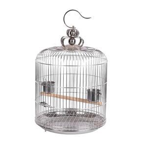 새집 고리형 새장 앵무 대형 모란 스텐 원형 이동식 앵무새 케이지