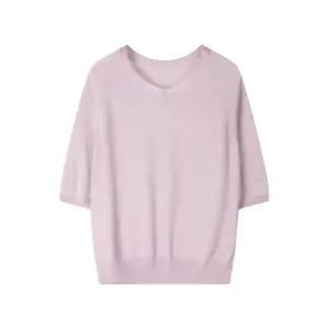 요하넥스 브이넥 래글런 니트탑 Z5B5N106 국내매장판 1708214