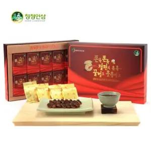 청정인삼 홍삼절편 200g+쇼핑백포함(고급홍삼절편)