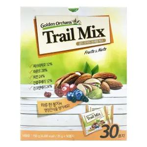 골든 오차드 트레일 믹스 25g X 30팩