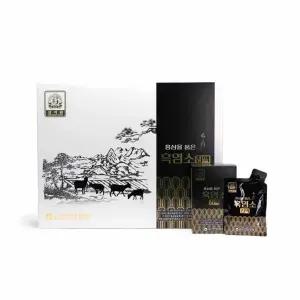 (금산인삼농협 삼지원) 홍삼을품은 흑염소진액 50ml x 40포