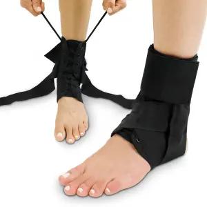 바이브 레이스 이모빌라이저 남성 - 안정기 조절 농구 롤 발 보호대 여성 발목 다리 업 부목 지지 슬리브