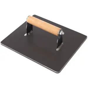 고기누름판 스테인레스 패티 식당 고깃집 돼지껍데기