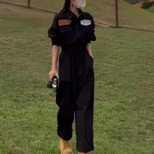 여성 작업복 긴팔 점프수트 엔지니어 정비복