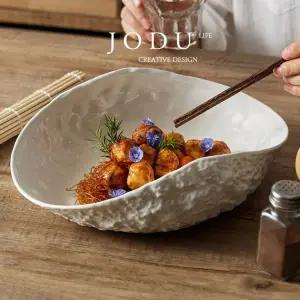 세라믹 레스토랑 쉘 플레이팅 파인다이닝 그릇 접시