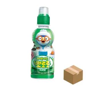 뽀로로 음료수 사과맛 BOX 235mlx24입