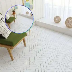 쌍문상회 바닥제 헤링본16p 조립식 마루매트