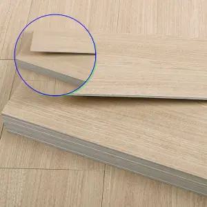 쌍문상회 네츄럴 WBWTI36 3T점착데코타일 클린우드 라떼