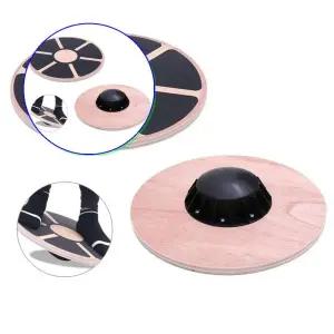 쌍문상회 우드 집운동 지름 발란스보드 홈트 약39.5cm