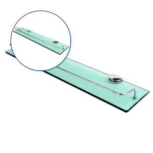 쌍문상회 강화유리일자선반 화장실 수납 정리대