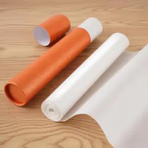 안신제니스 아티스트 티백 종이 롤 13.8 x984 습윤 강도 혼합 매체용 DIY 아트 재료 페인팅 콜라주