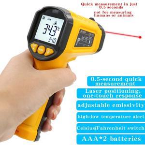 적외선 비접촉식 온도계 휴대용 산업용 고정밀 전자