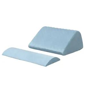 무릎쿠션 다리받침대 등받이 부드러운 종아리베개 올리고자기 다리받침 종