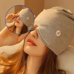 쌍문상회 눈보호 눈가리개 아이마스크 안구건조증 수면코튼모자안대