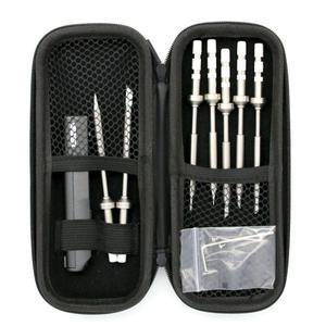 휴대용 운반 케이스 TS100 TS80P SH72 Pine64 Pinecil 납땜 인두 DT71 핀셋 용 소형 지퍼 도구 파우치 주최