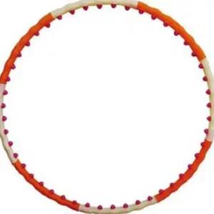 R69 스타 S로즈 훌라후프 1.2kg 에어쿠션돌기 자석내