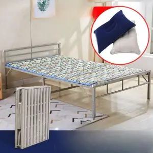 매트리스받침대 슈퍼 싱글 깔판 접이식 토퍼 프레임