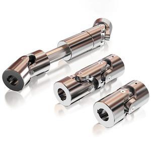 크로스 유니버셜 조인트 커플 링 정밀 단일 및 이중 텔레스코픽 카단 니들 롤러 베어링 샤프트