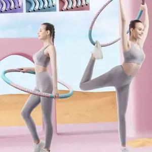 R26 훌라후프 실내 홈트레이닝 운동 기구 무소음 스포