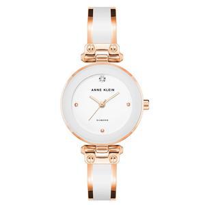 앤 클라인 여성 정품 다이아몬드 다이얼 뱅글 시계