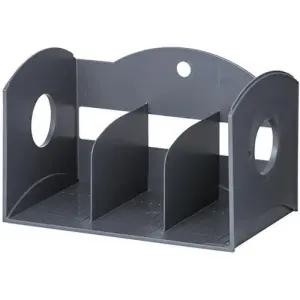 멀티 책꽂이 3단 355x208x213 가벼운 심플 서류꽂이