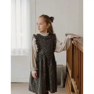 매장정품 BACHACHA 데이지 프릴 버튼 원피스 모카블룸